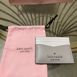 Kate Spade ♠️ slim card holder